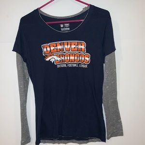 Woman’s NFL Denver Broncos Long Sleeve T-Shirt